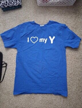 I Love My Y YMCA t-shirt